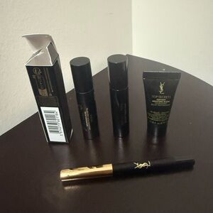NEW TRAVEL SIZE YSL EYE MAKE UP BUNDLE